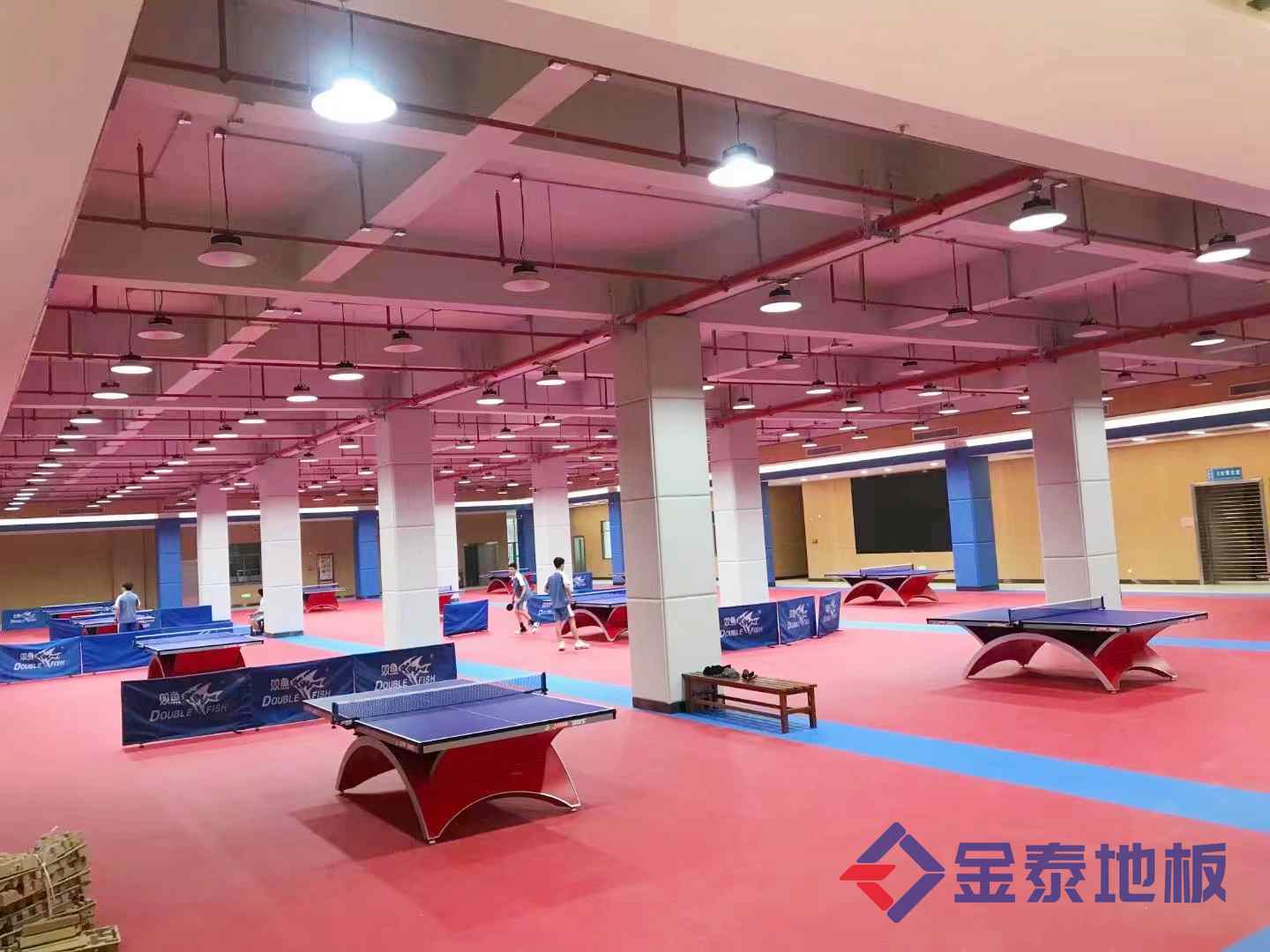 供应锦州乒乓球运动地胶 防滑 耐磨  乒乓球PVC地板  乒乓球塑胶地板