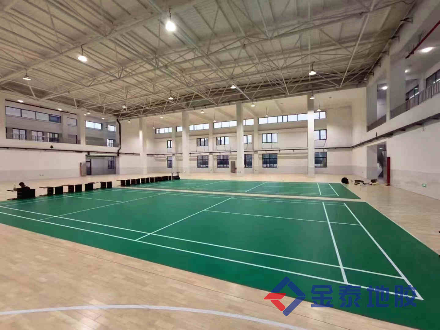 供应锦州羽毛球PVC地板 地胶 塑胶地板  羽毛球地胶  羽毛球塑胶地板