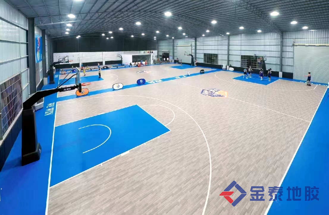 供应锦州篮球运动地胶 防滑地胶 环保地胶  篮球PVC地板  篮球地胶