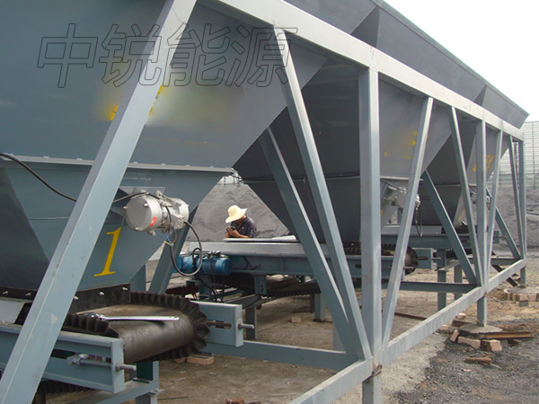 移动固定式配煤机 厂家直销 稳定性好 中锐