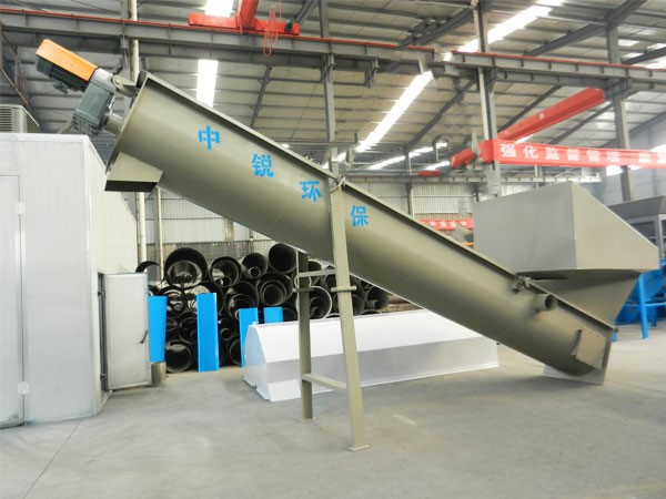 螺旋式砂石分离机 厂家直销 耐磨性好