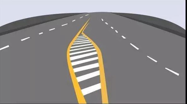 南京公路道路交通标线-白黄线介绍  道路划线  南京道路划线  南京停车场划线
