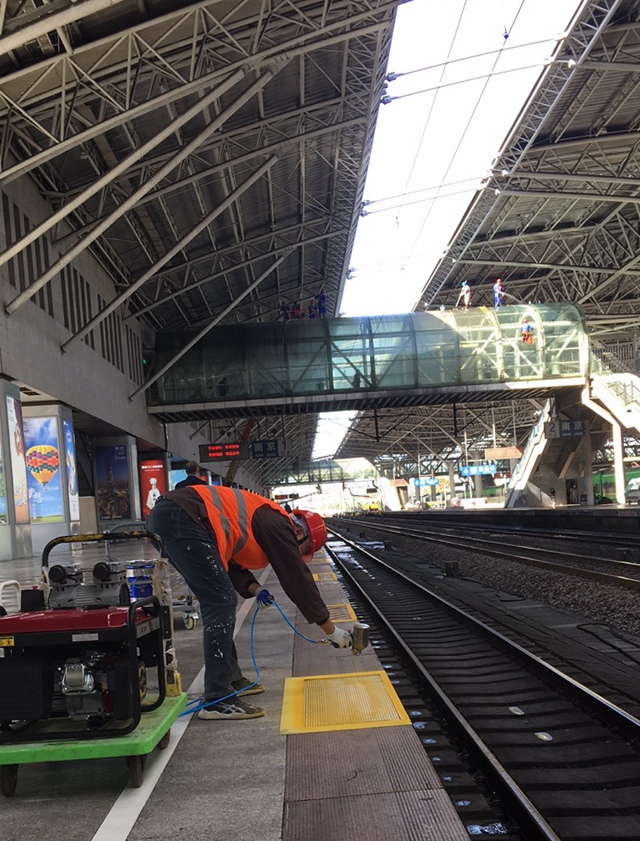 南京道路划线的作用，南京达尊交通  南京厂区划线