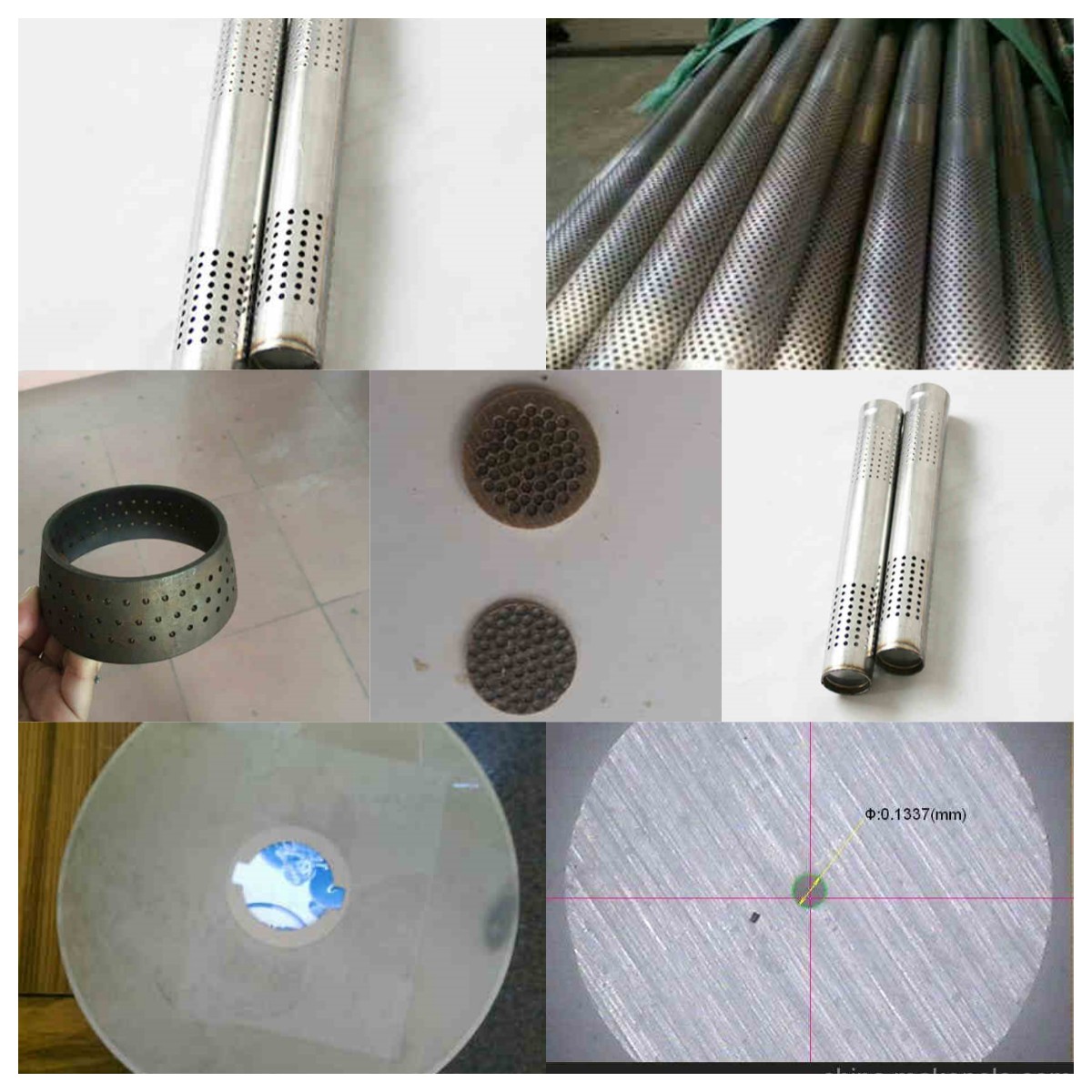 金属激光切割加工 不锈钢切割件 圆片法兰片花型件加工  小孔加工  微孔加工  激光切管打孔加工