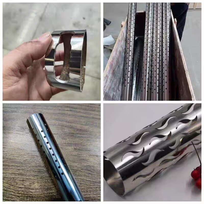 激光加工打孔 打孔微小加工 最小孔径0.05毫米  小孔加工