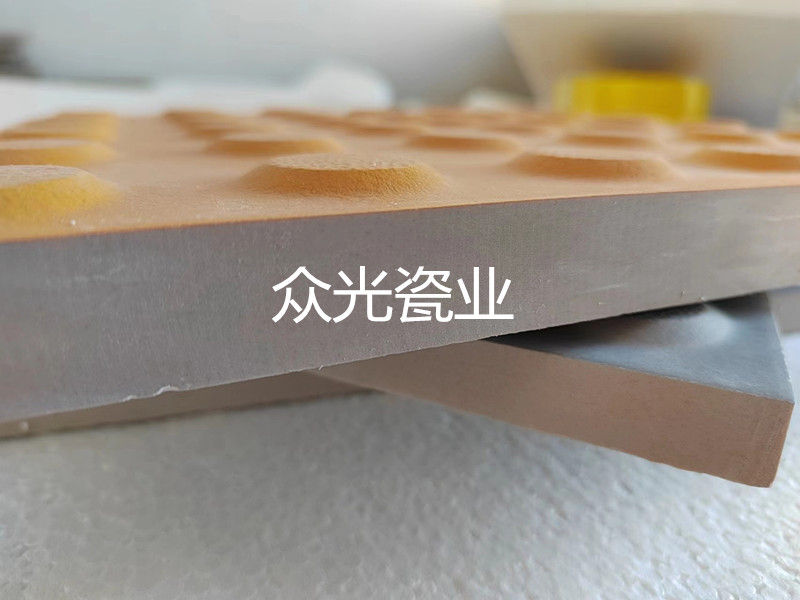 重庆盲道砖  盲道建设标配-全瓷盲道砖  盲道砖生产厂家