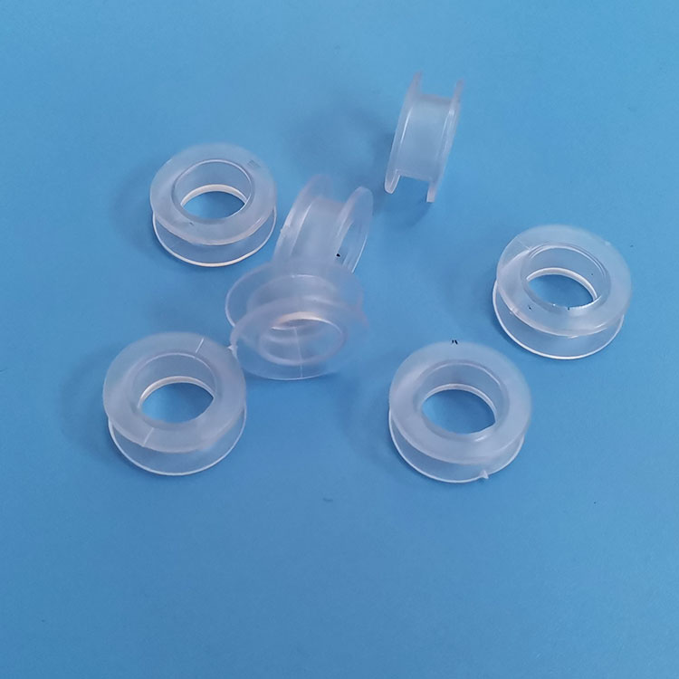 龙三供应车轮线扣工字护套透明15*10mmPVC护线套