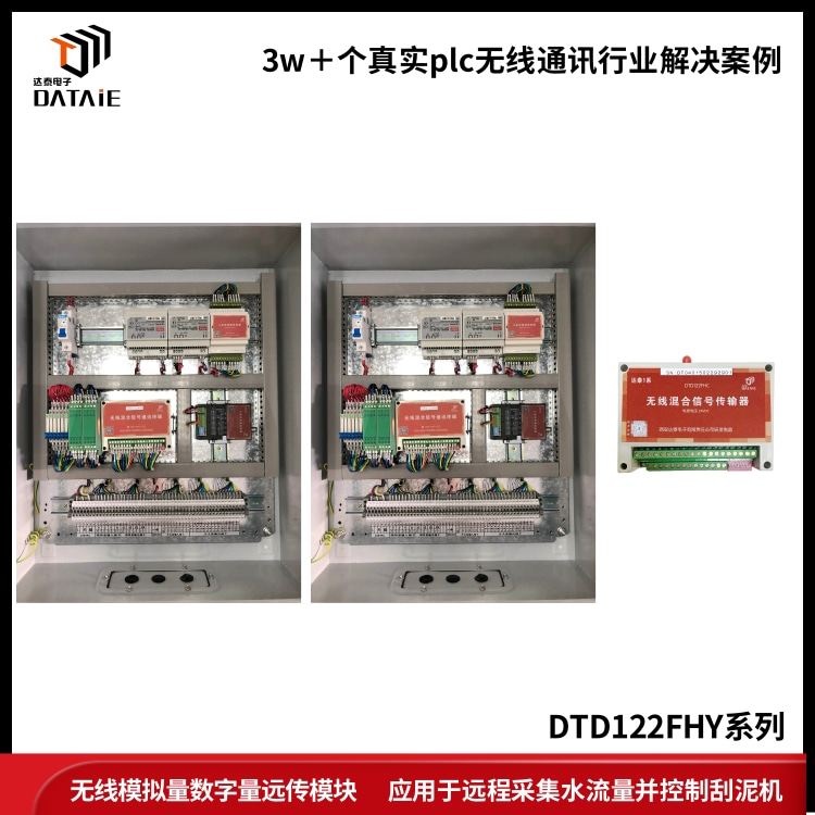 实现移动设备与PLC之间无线模拟量开关量的互传互控  无线以太网通讯模块  工业长距离无线通讯  远距离以太网通讯模块