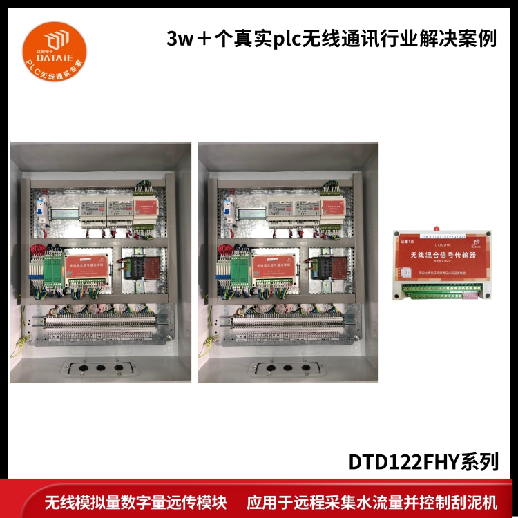 实现移动设备与PLC之间无线模拟量开关量的互传互控  无线以太网通讯模块  工业长距离无线通讯  远距离以太网通讯模块