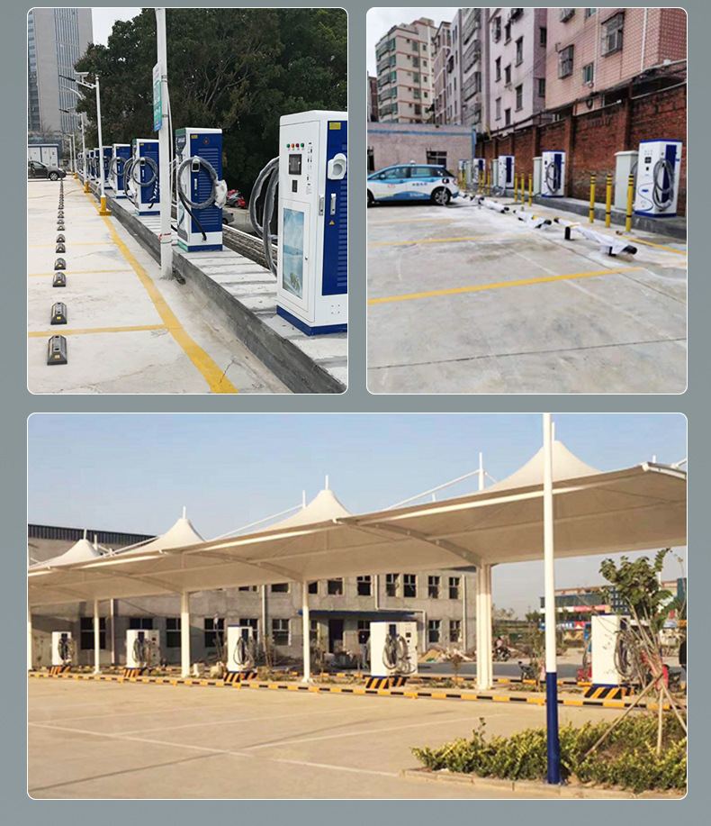 一体式超大功充直流充电桩240KW直流桩  360KW充电桩价格  240KW快充  共享充电桩