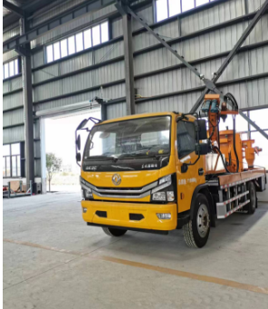 公路护栏抢修车/打钻一体机  打孔机  打桩机  打钻机