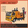 公路护栏抢修车/打钻一体机