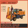 公路护栏打钻一体机/高速路打孔机