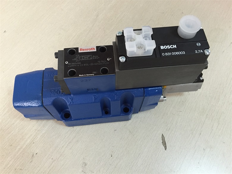 4WRL16V1-120M-3X/G24K0/M-750  力士乐Rexroth