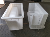 挡渣块塑料模具 铁路挡渣块模具 L型挡渣墙模具  水泥模具