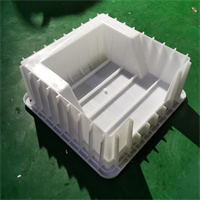 水泥制品塑料模具 水簸箕模具漏水管水滴石塑料模具  水泥模具
