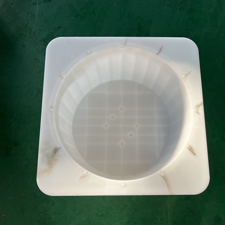 光伏墩模具 光伏发电基础墩塑料模具 规格齐全  水泥模具
