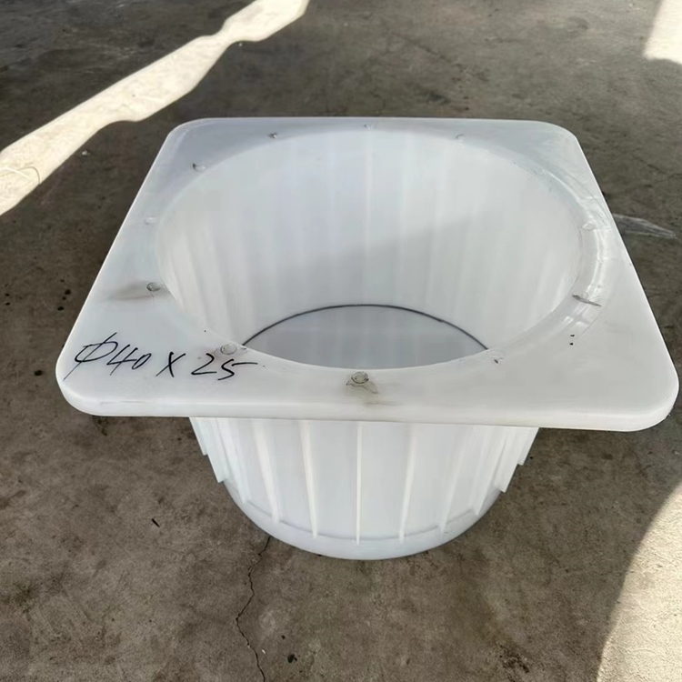 光伏墩模具 光伏发电基础墩塑料模具 规格齐全  水泥模具