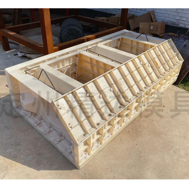 阶梯式护坡塑料模具 塑料阶梯护坡模具易脱模  阶梯式护坡模具  耐潮耐用