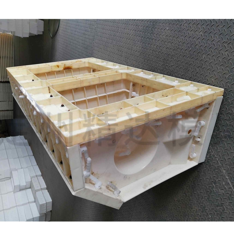 框格护坡模具 塑料框格护坡模具 河道框格护坡塑料模具  耐潮耐用
