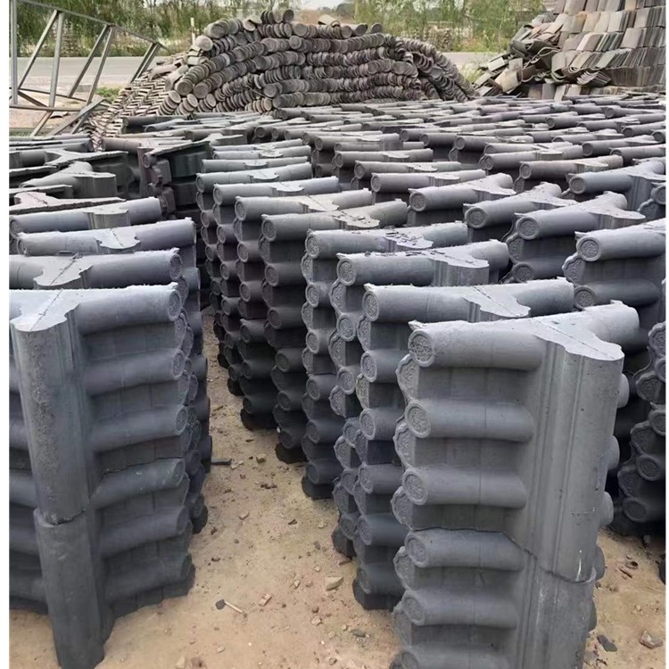 仿古墙头中式围墙帽模具 水泥古建筑压顶塑料模具  水泥模具