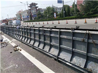 混凝土公路护栏模板 现浇水泥防撞墙护栏塑料模具  护栏模具  防撞墙模具