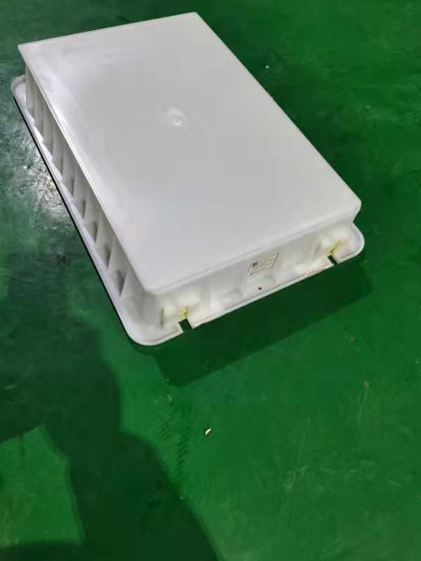 铁路电气化基础磨具铁路方向电缆盒基础模具  铁路电气化模具  耐潮耐用  塑料模