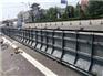 混凝土公路护栏模板 现浇水泥防撞墙护栏塑料模具
