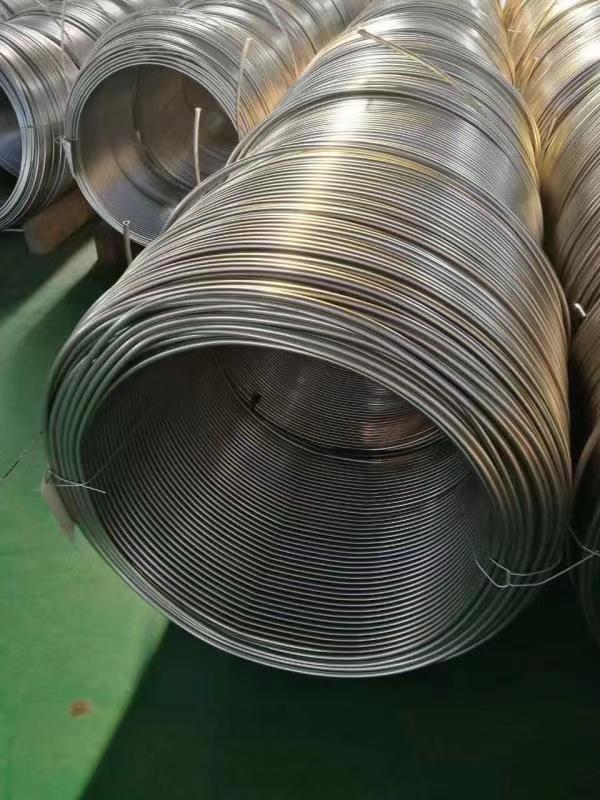 不锈钢无缝盘管 不锈钢毛细盘管304  光亮退火  电解抛光  不锈钢管材