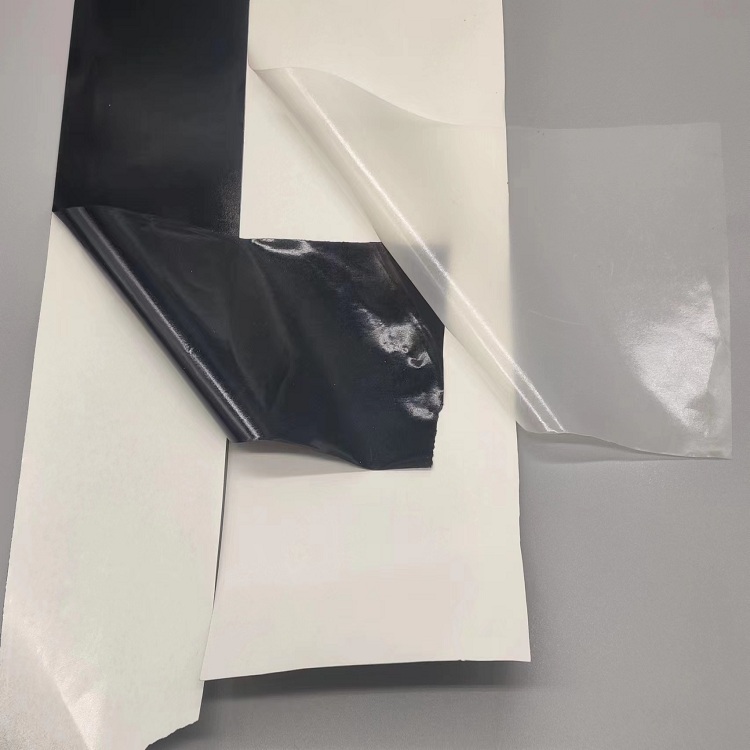 JSW黑色热熔胶 高温黑色热熔胶膜 保持性久
