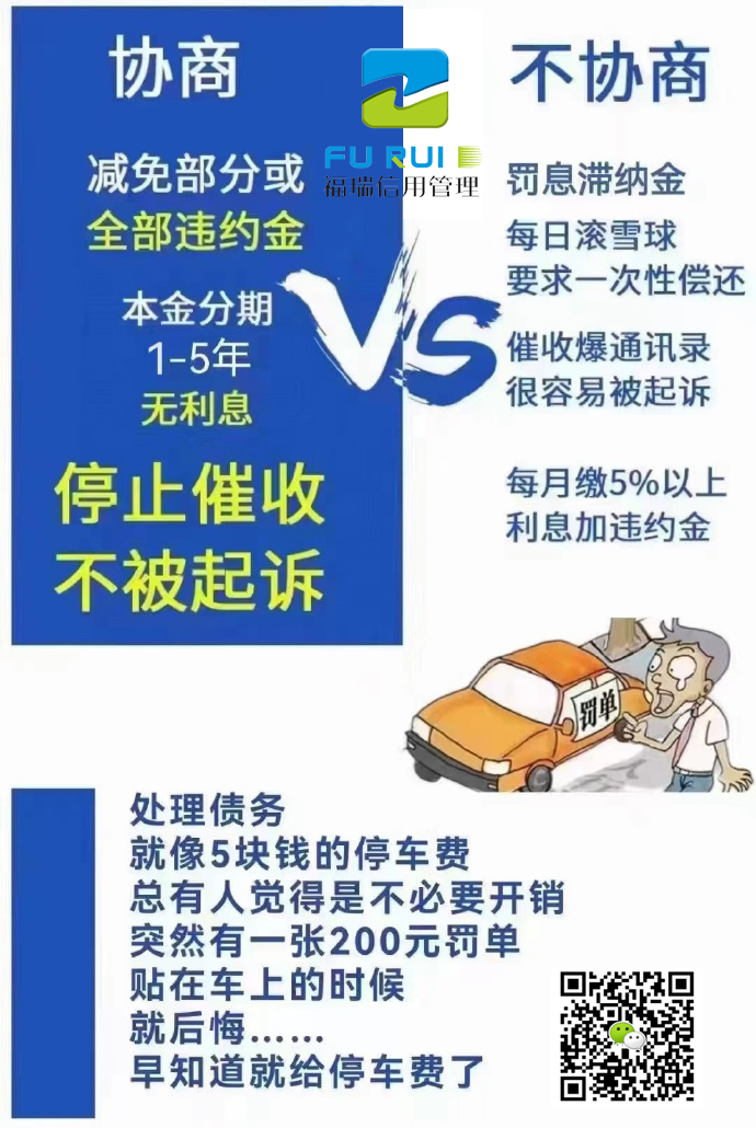 如何协商债务
