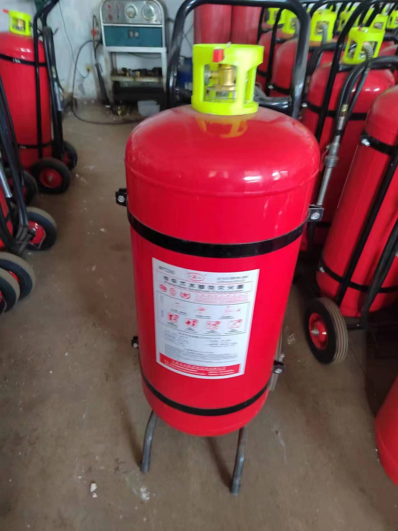 MPTZ135推车式泡沫灭火器  推车式灭火器