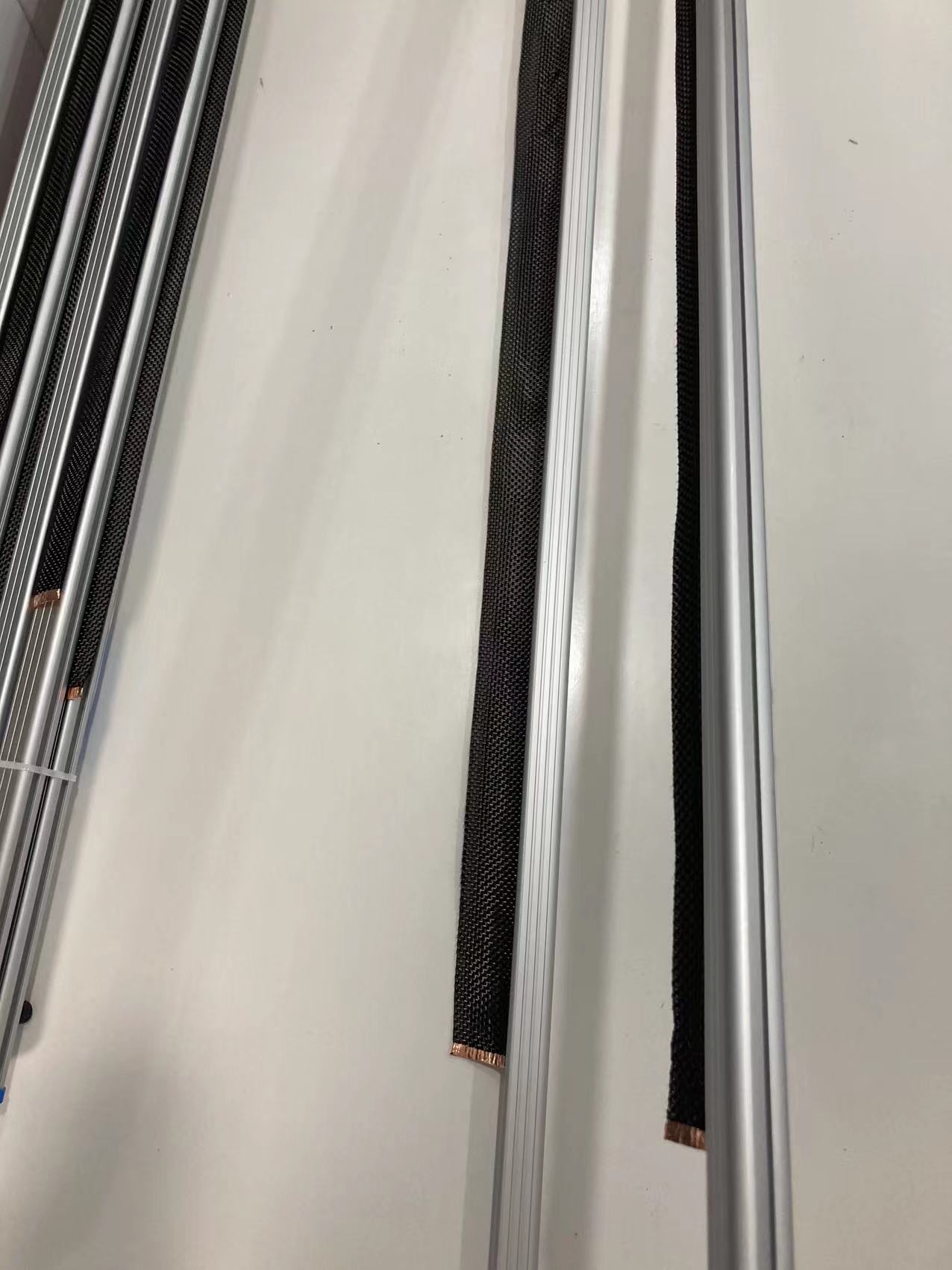 锦汐达JXD-EB01凹印机静电消除刷  凹印机静电毛刷  凹印机静电刷  凹印机碳纤维导电刷