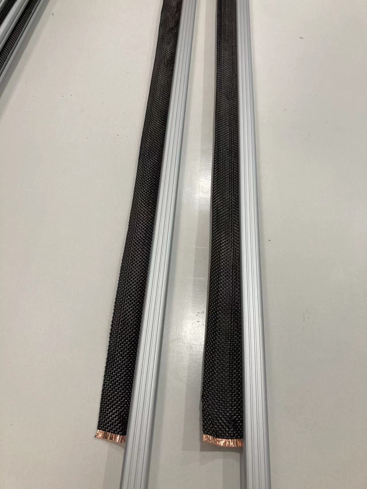 锦汐达JXD-EB01凹印机静电消除刷  凹印机静电毛刷  凹印机静电刷  凹印机碳纤维导电刷