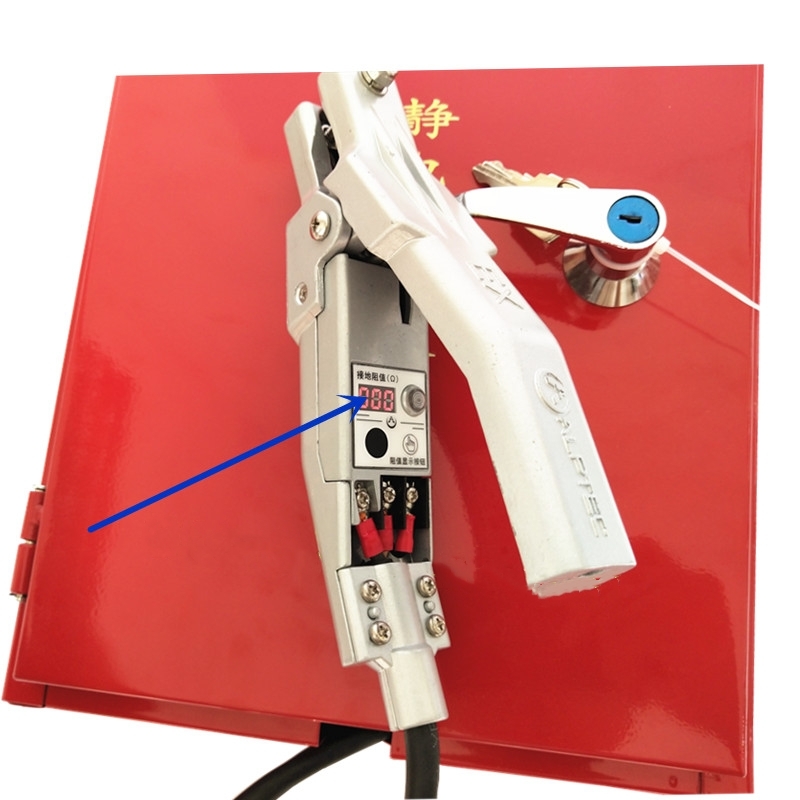 固定移动式SA-YF/YP固定移动式静电接地报警器  静电接地报警装置  静电接地装置
