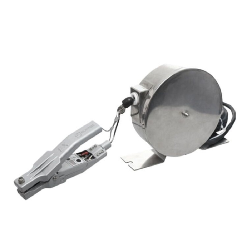 澳波泰克SA-YL自动收线式静电接地报警器装置  静电接地报警装置  静电接地装置