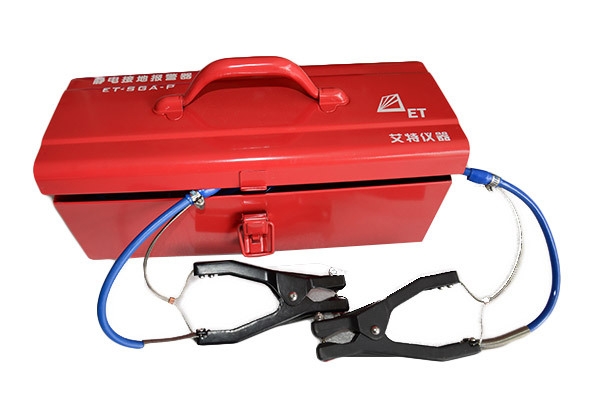 固定式加油站油罐车青岛艾特款ET-SGA-F静电接地报警器  静电接地报警装置  静电接地装置