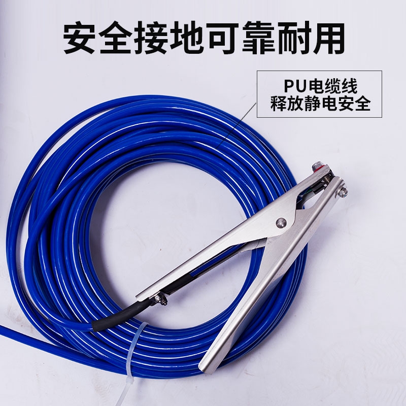 防溢流防静电控制器ET-SGC-T技术型控制器青岛艾特款  防溢流控制器  防溢流静电控制器