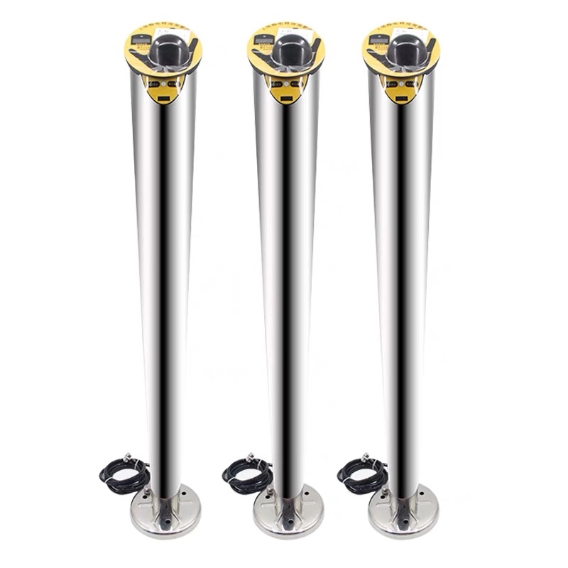 数显语音报警PS-A3澳波泰克人体静电释放器报警仪  人体静电消除器  人体静电报警器