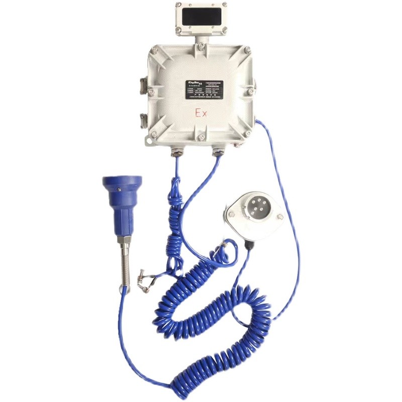 声光语音报警防静电触摸式静电接地报警器 防溢流控制器 防溢流静电控制器