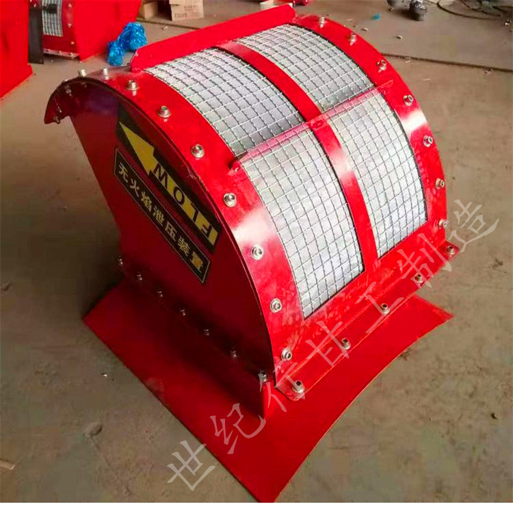 抛丸机无火焰泄压装置  无焰泄爆阀  无焰泄爆装置  无火焰泄放器