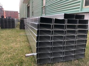天津镀锌C型钢 槽钢定制 刚性好 建筑工程专用 大量现货  天津C型钢  槽钢厂家