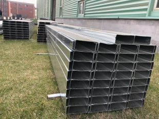 天津镀锌C型钢 槽钢定制 刚性好 建筑工程专用 大量现货  天津C型钢  槽钢厂家
