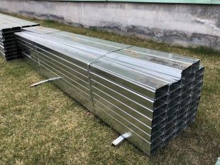 天津镀锌C型钢 槽钢定制 刚性好 建筑工程专用 大量现货  天津C型钢  槽钢厂家
