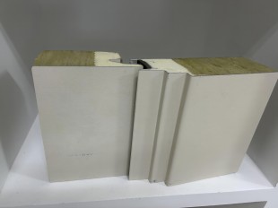 北京博泰供应岩棉夹芯板 室内保温隔音 各种规格  岩棉夹芯板厂家  北京岩棉夹芯板