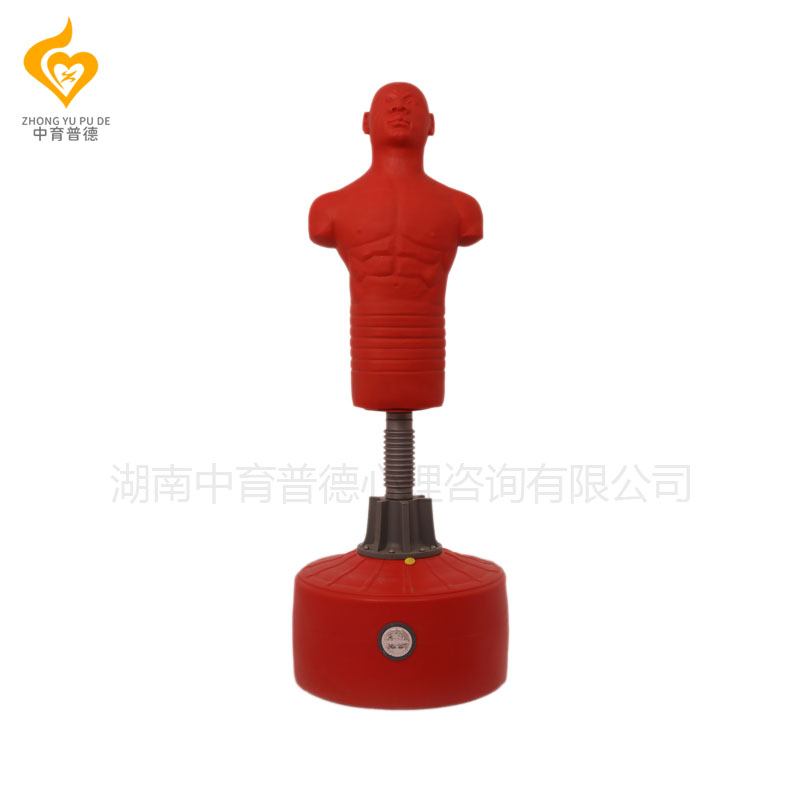 拳击橡胶人硅胶假人情绪心理宣泄搏击拳靶  宣泄人  硅胶宣泄人  宣泄室