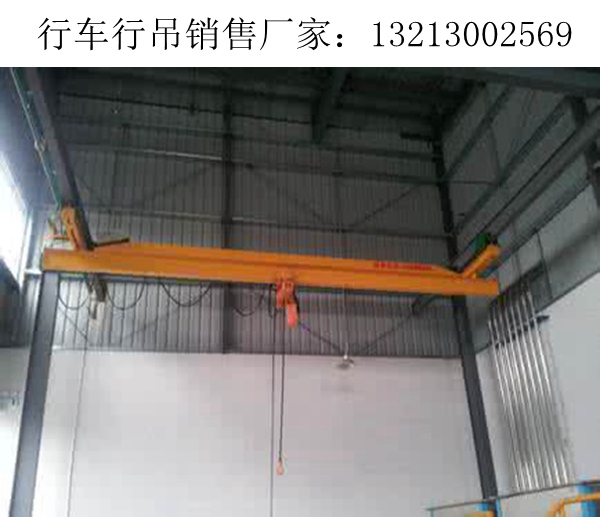 起重机的检修 江西赣州桥式起重机厂家  桥式起重机销售  桥式起重机价格