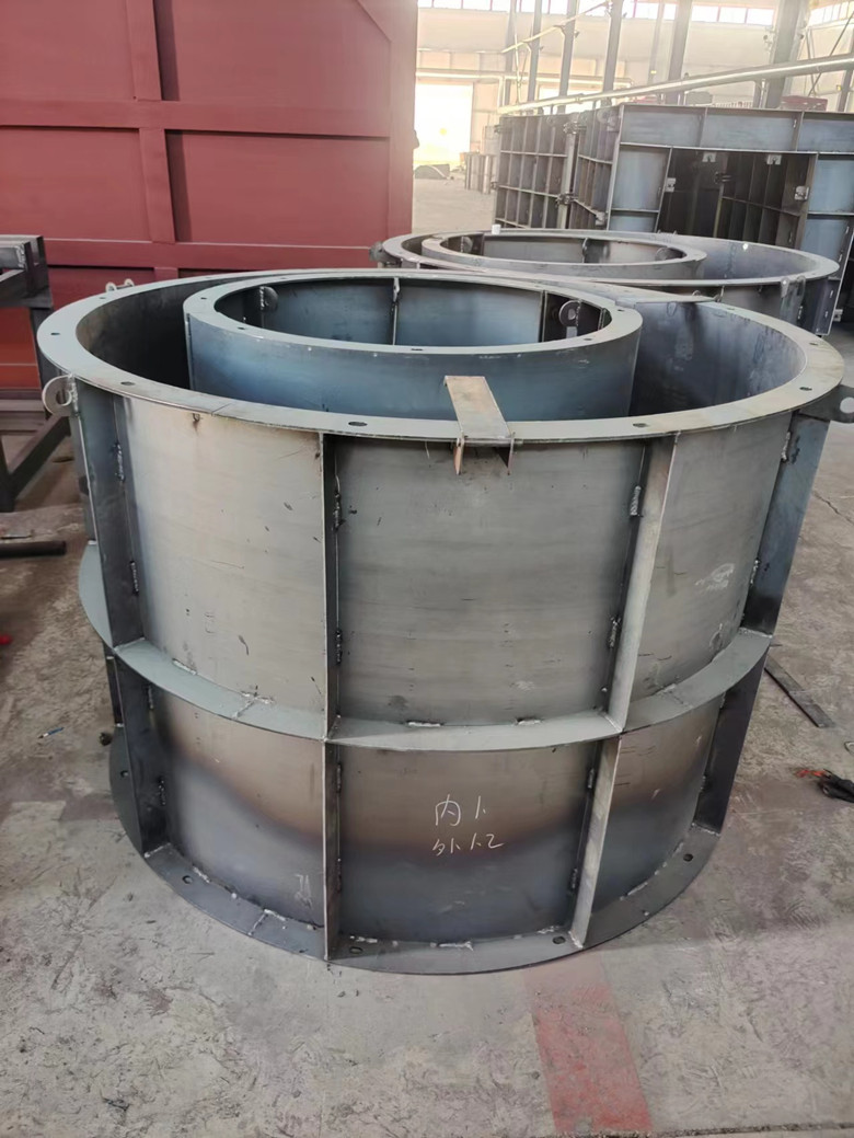 化粪池钢模具一体式化粪池钢模具工程科技制造  方形化粪池模具  一体式化粪池模具