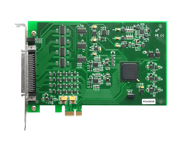 PCIe5652/3阿尔泰科技AI模拟量输入多功能采集卡  数据采集卡  PCIe5652/5653