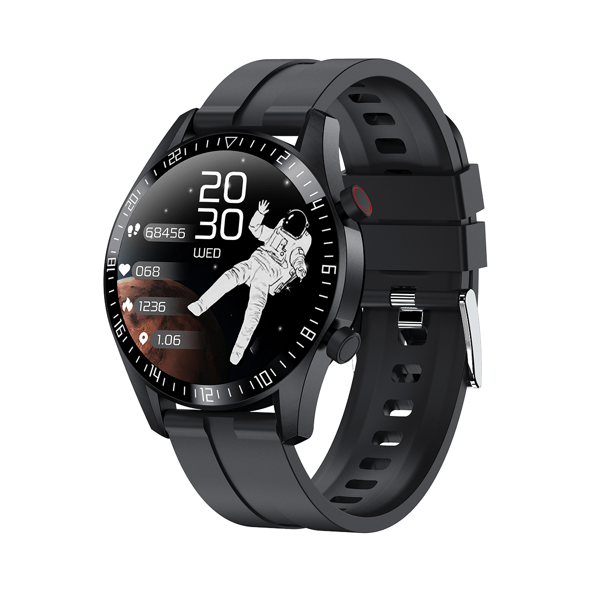 跨境V1智能手表smartwatch蓝牙通话心率血压监测  蓝牙音箱  睡眠检测